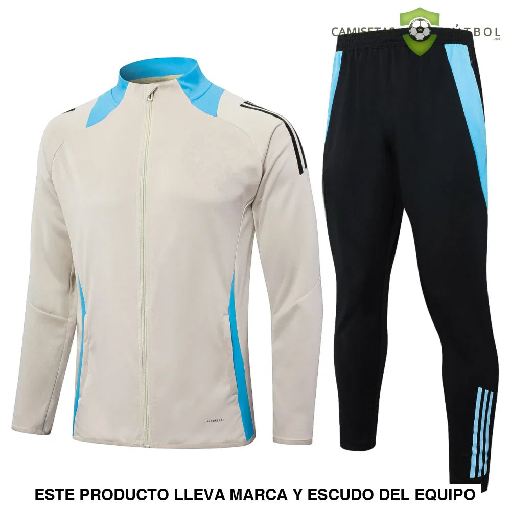 Chandal Argentina 24-25, cremallera completa, Modelo 3