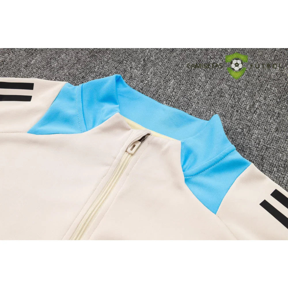 Chandal Argentina 24-25, cremallera completa, Modelo 3