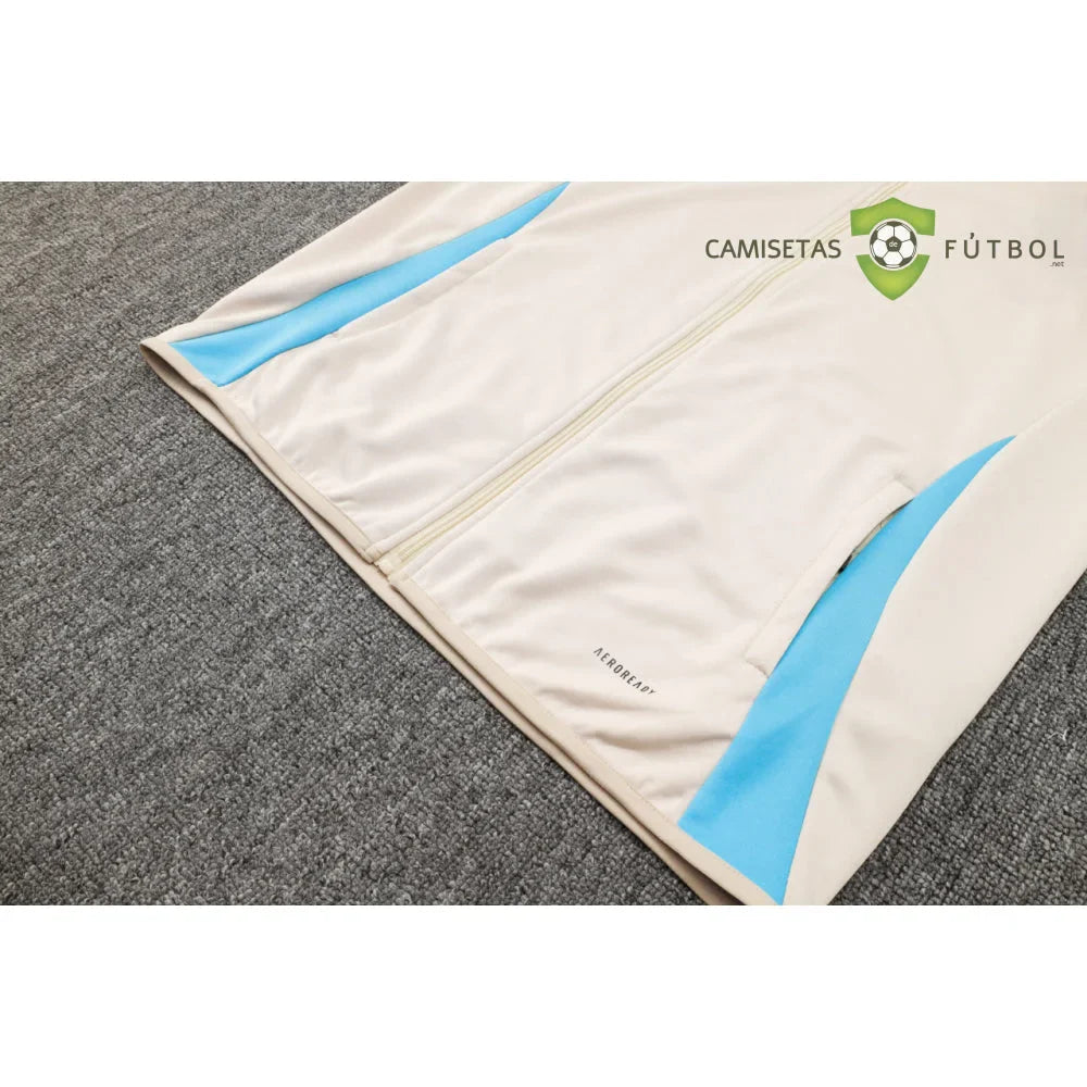 Chandal Argentina 24-25, cremallera completa, Modelo 3