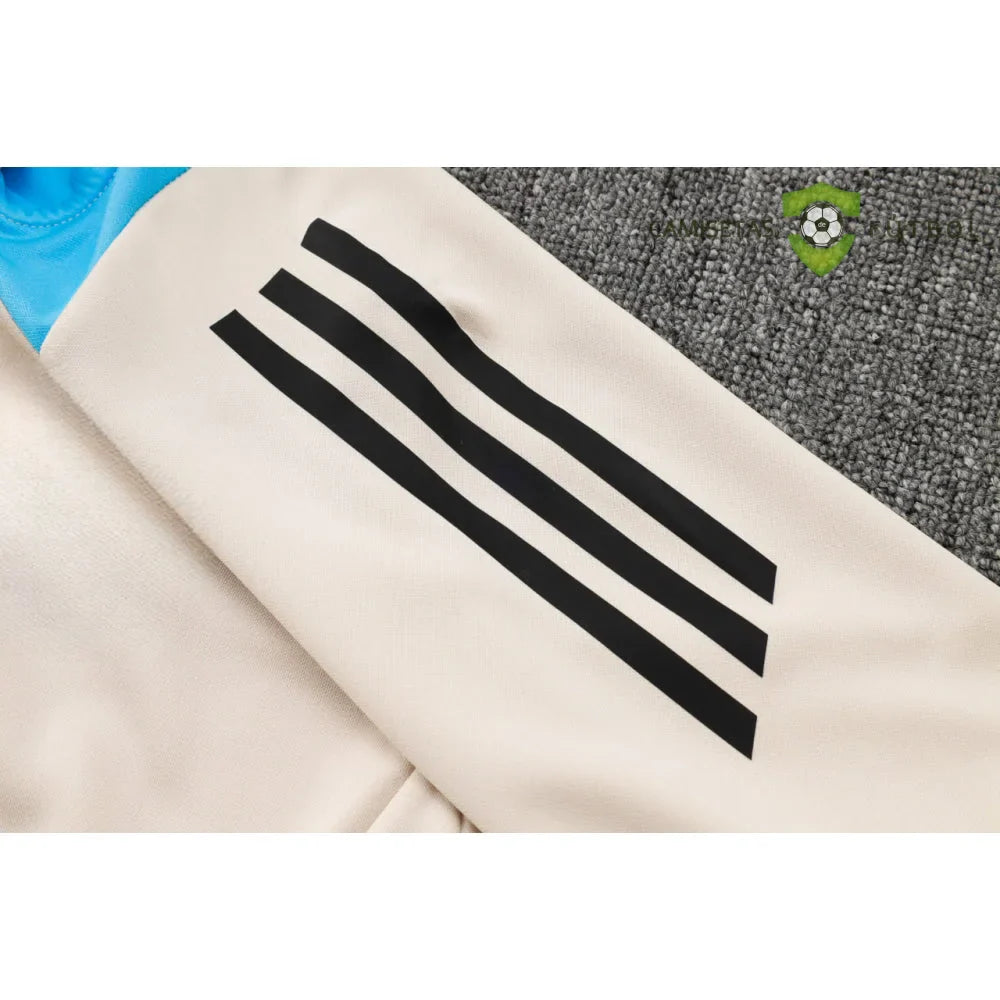 Chandal Argentina 24-25, cremallera completa, Modelo 3