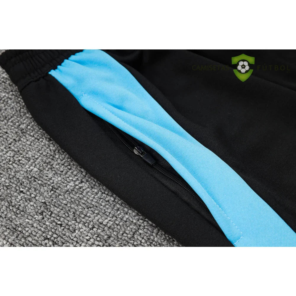 Chandal Argentina 24-25, media cremallera con capucha, Modelo 1