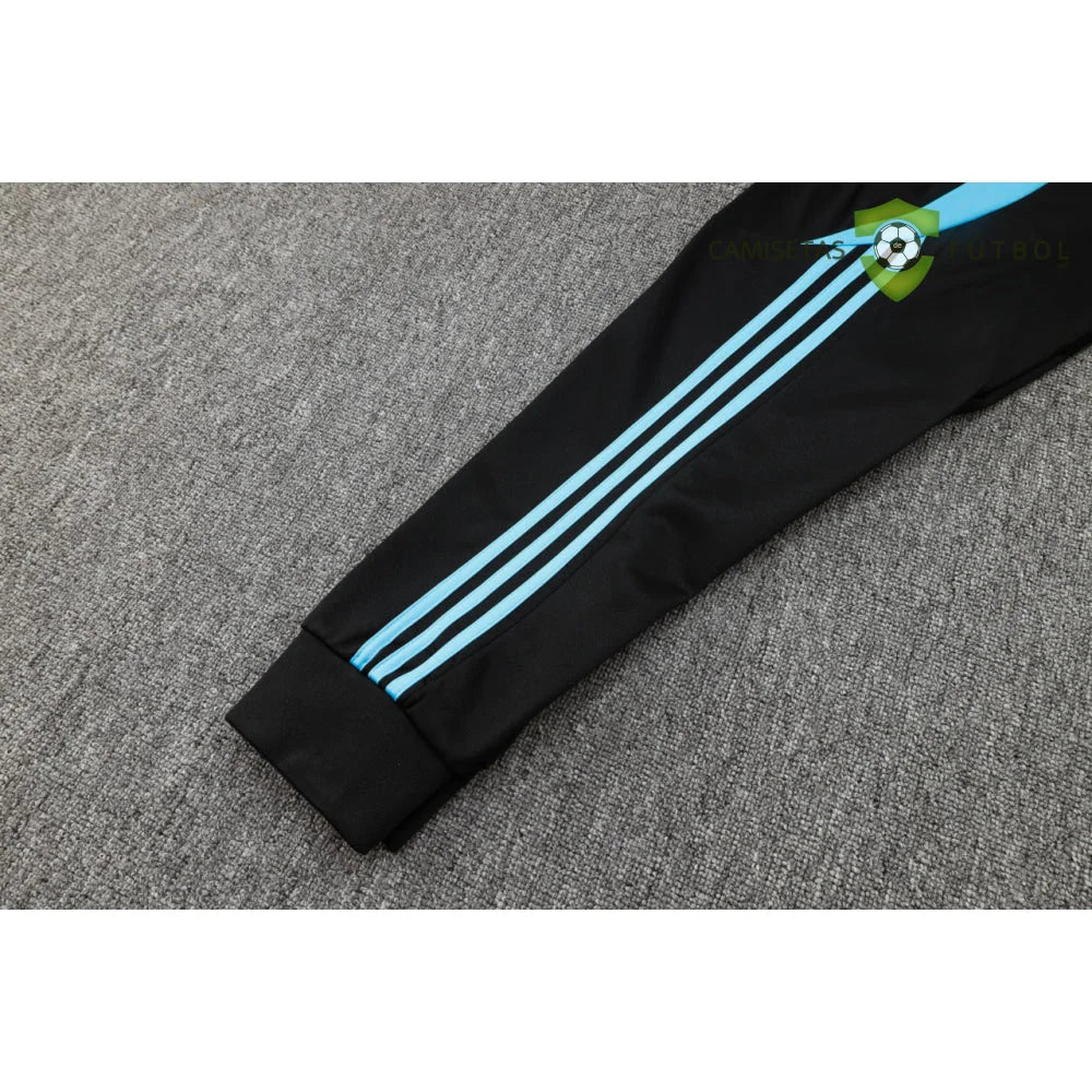 Chandal Argentina 24-25, media cremallera con capucha, Modelo 1