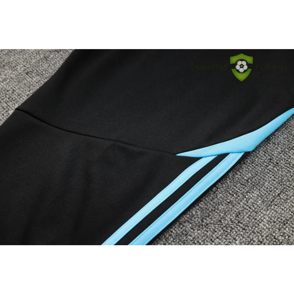 Chandal Argentina 24-25, media cremallera con capucha, Modelo 1
