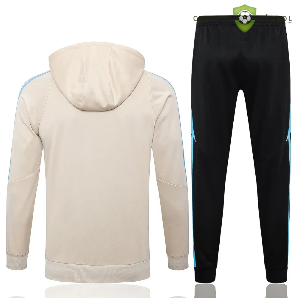 Chandal Argentina 24-25, media cremallera con capucha, Modelo 1