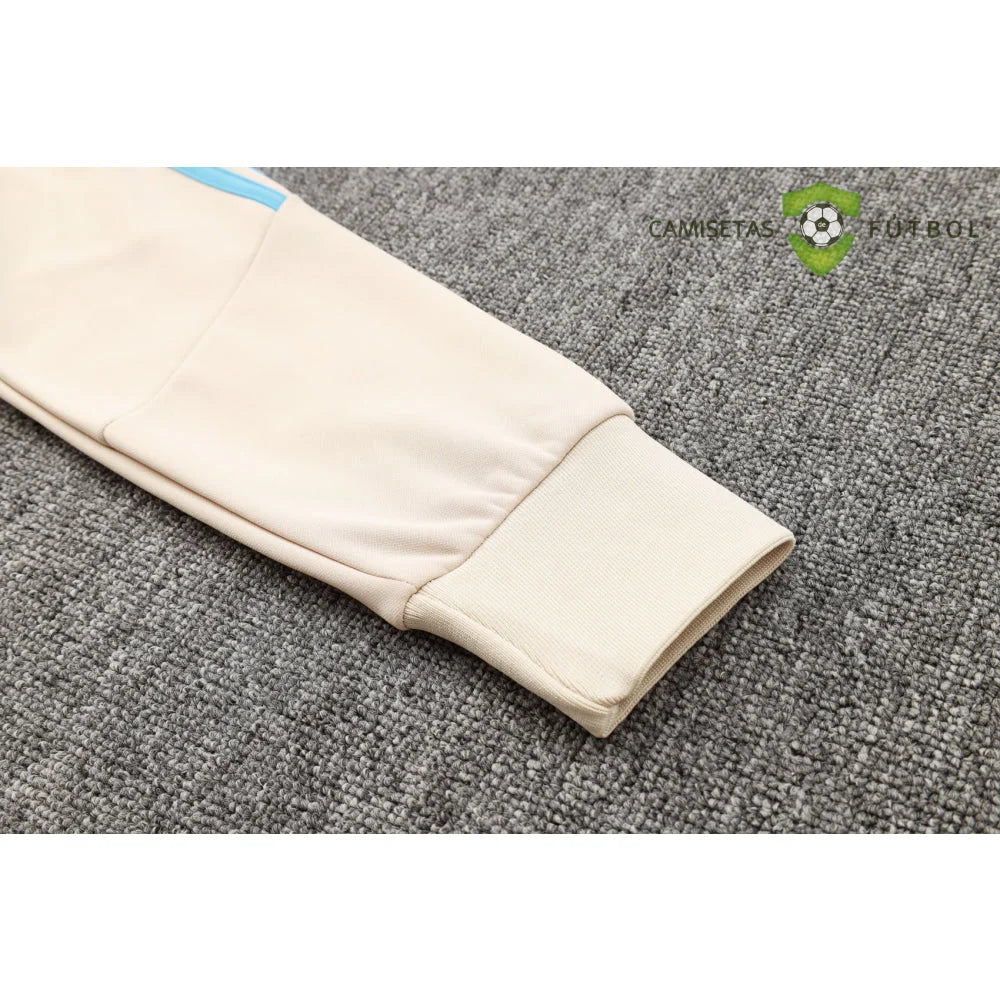 Chandal Argentina 24-25, media cremallera con capucha, Modelo 1