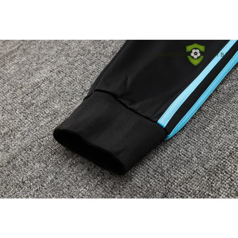 Chandal Argentina 24-25, media cremallera con capucha, Modelo 1