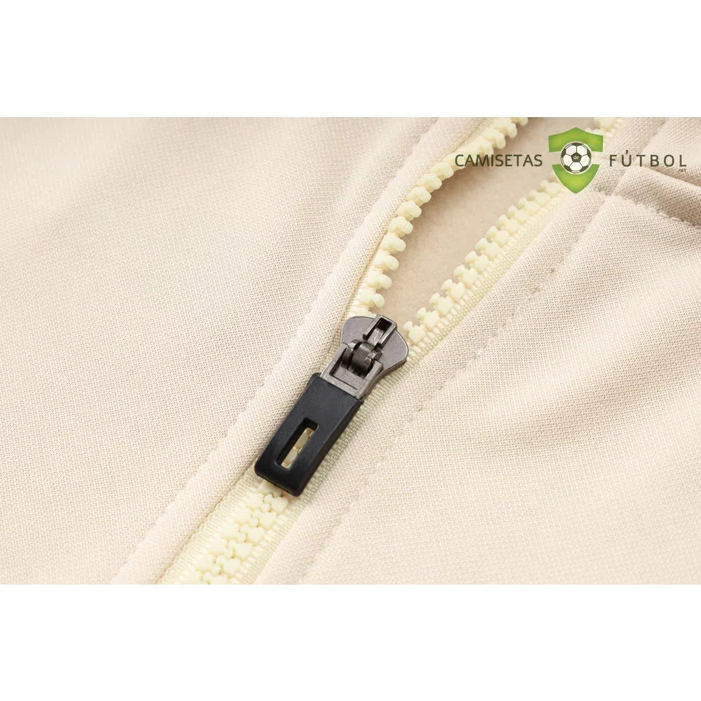 Chandal Argentina 24-25, media cremallera con capucha, Modelo 1