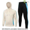 Chandal Argentina 24-25, media cremallera con capucha, Modelo 1