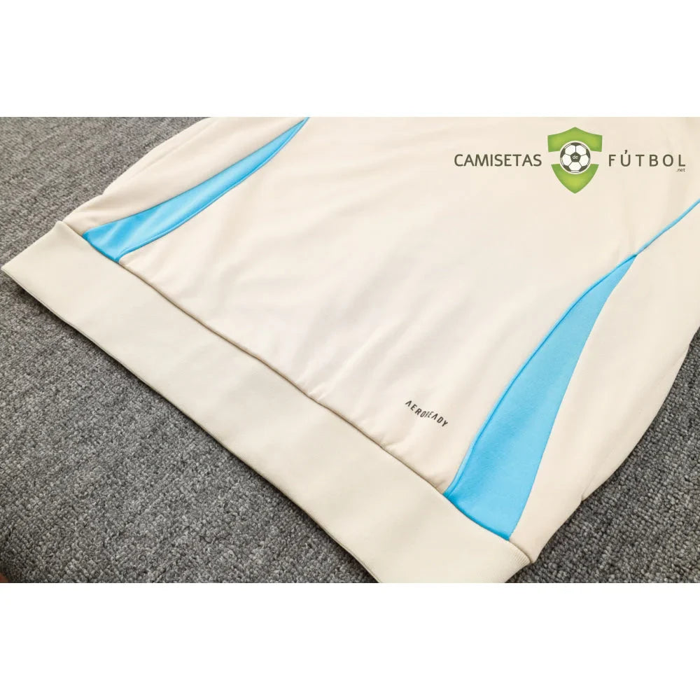 Chandal Argentina 24-25, media cremallera con capucha, Modelo 1