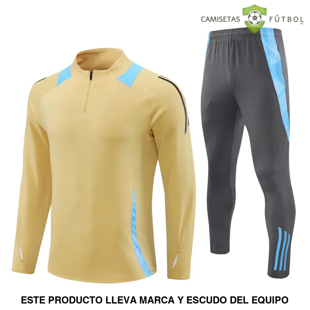 Chandal Argentina 24-25, media cremallera, Modelo 3
