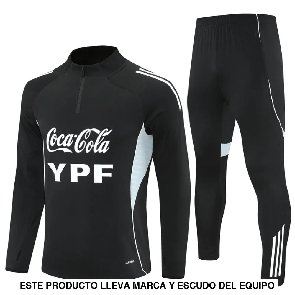 Chandal Argentina 25-26, media cremallera, Modelo 1