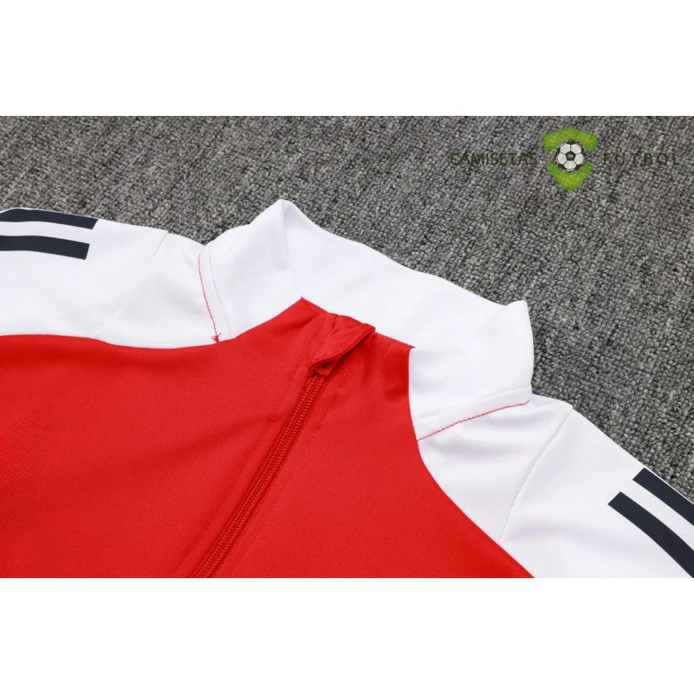 Chandal Arsenal 24-25, cremallera completa, Modelo 1