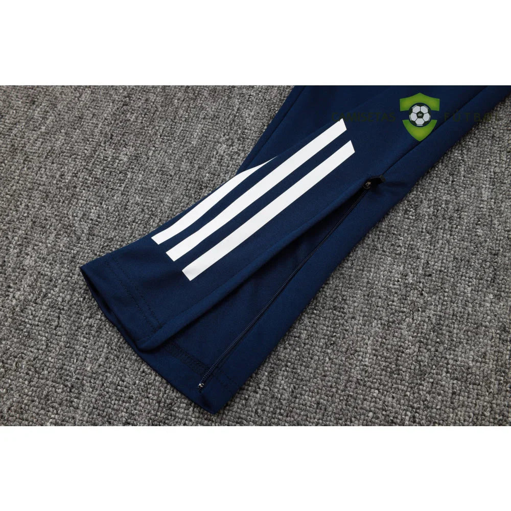 Chandal Arsenal 24-25, cremallera completa, Modelo 1