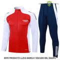 Chandal Arsenal 24-25, cremallera completa, Modelo 1