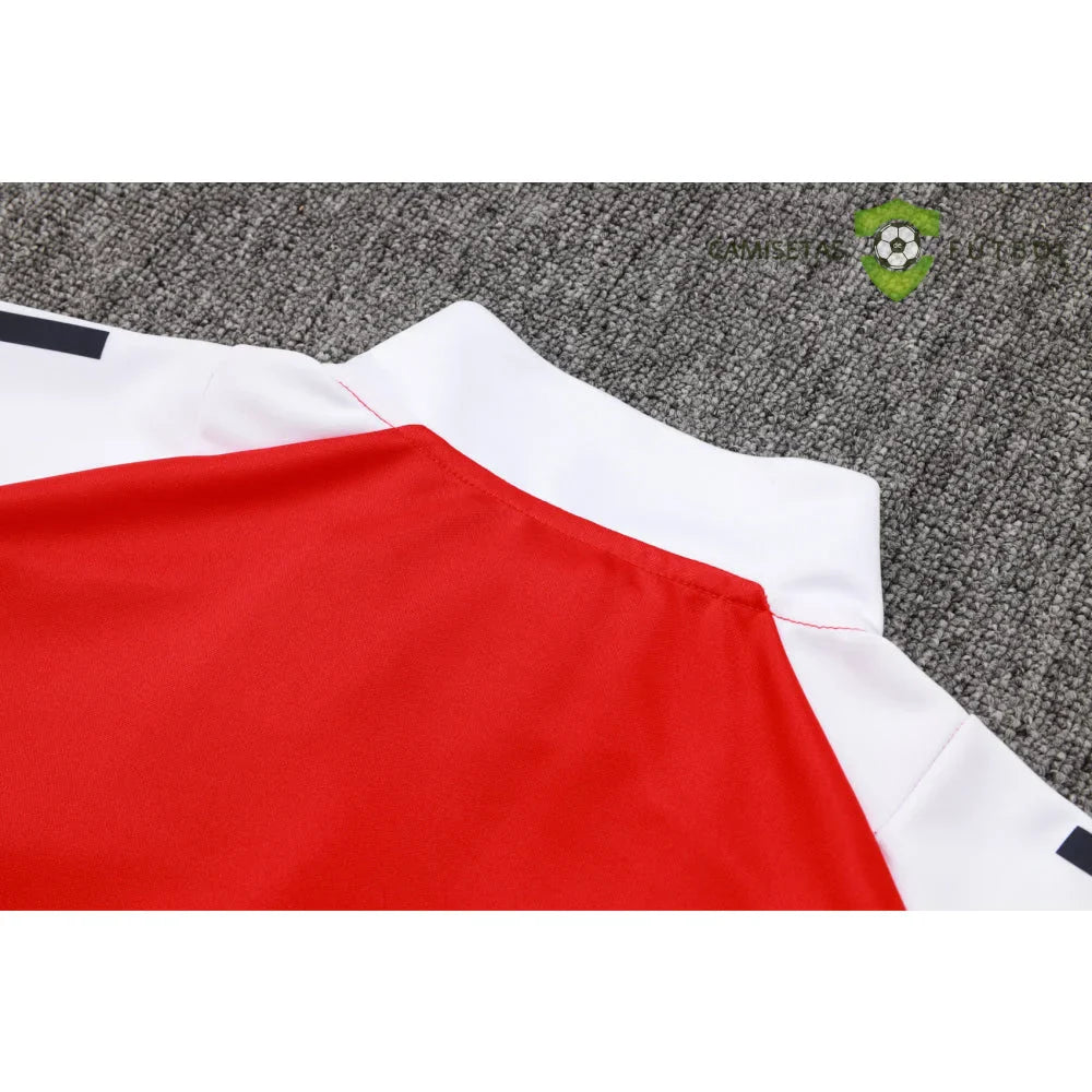 Chandal Arsenal 24-25, cremallera completa, Modelo 1