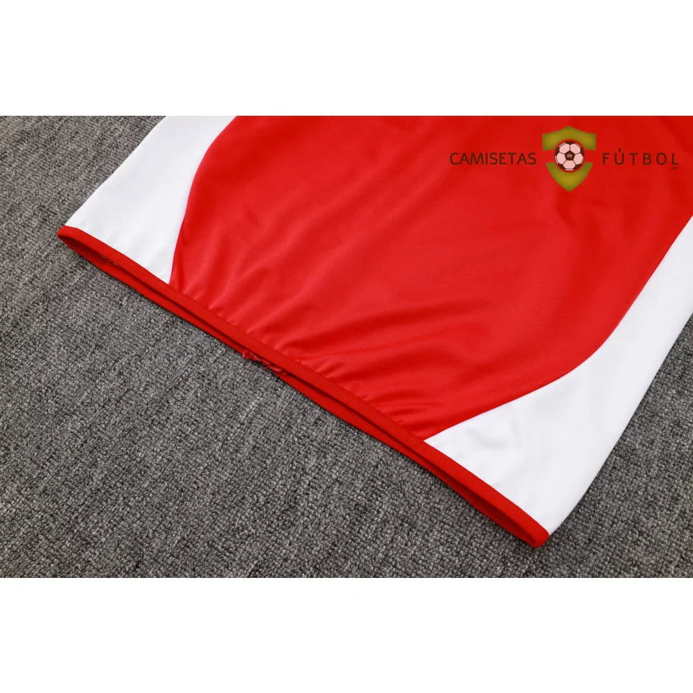 Chandal Arsenal 24-25, cremallera completa, Modelo 1