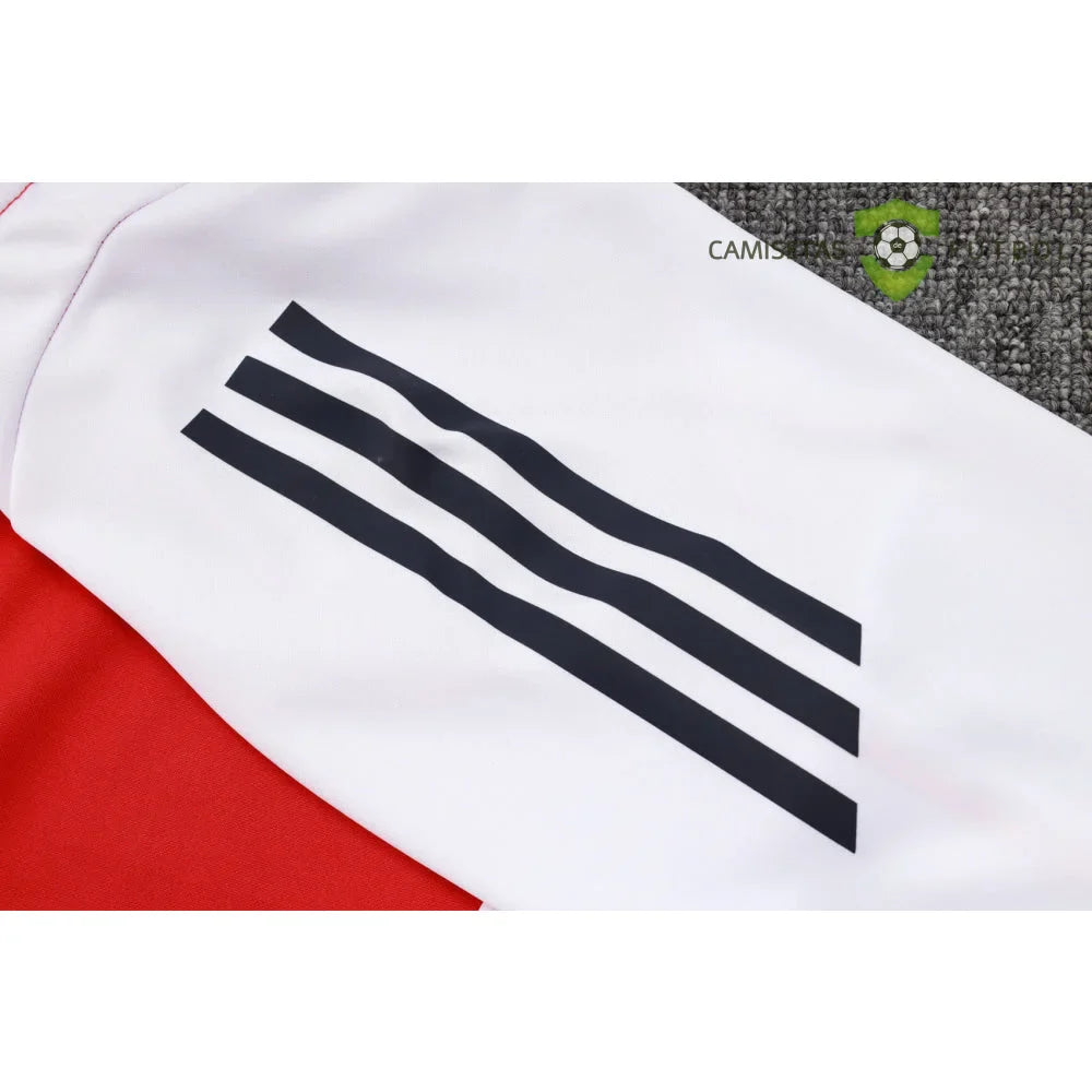 Chandal Arsenal 24-25, cremallera completa, Modelo 1