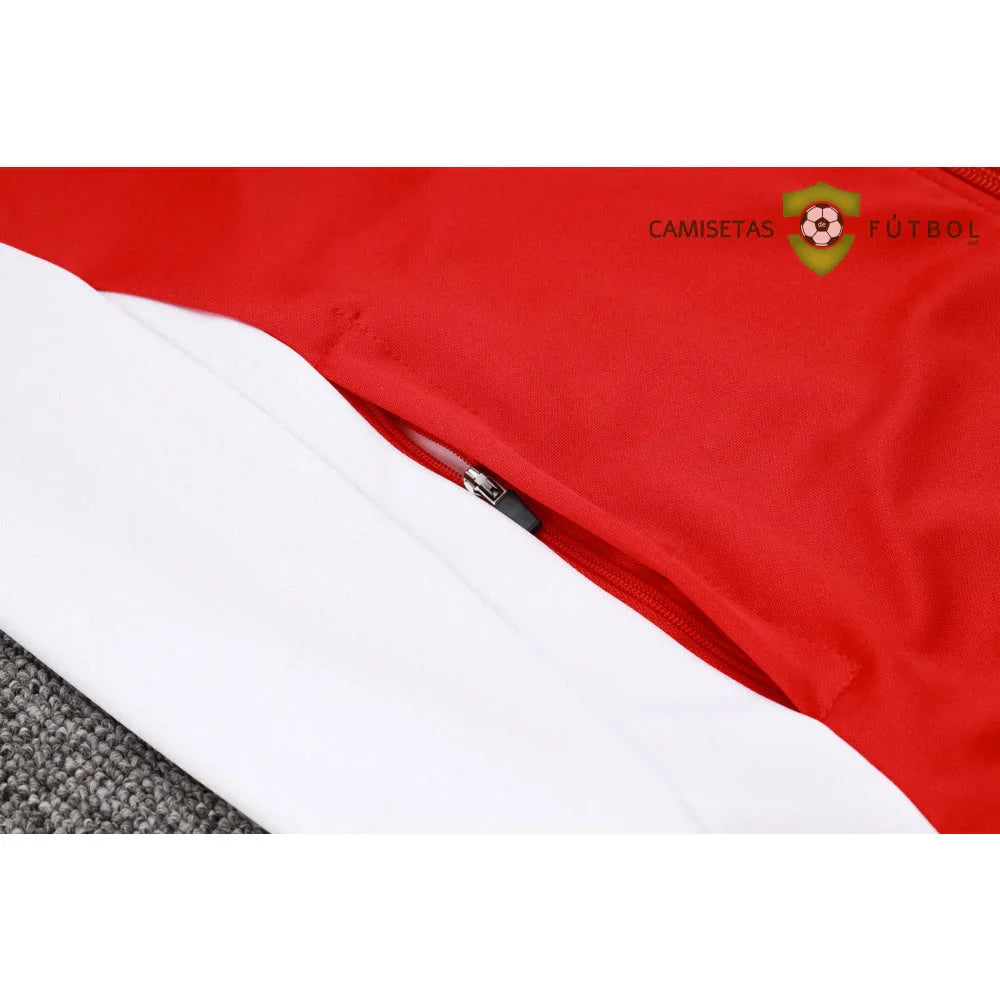 Chandal Arsenal 24-25, cremallera completa, Modelo 1