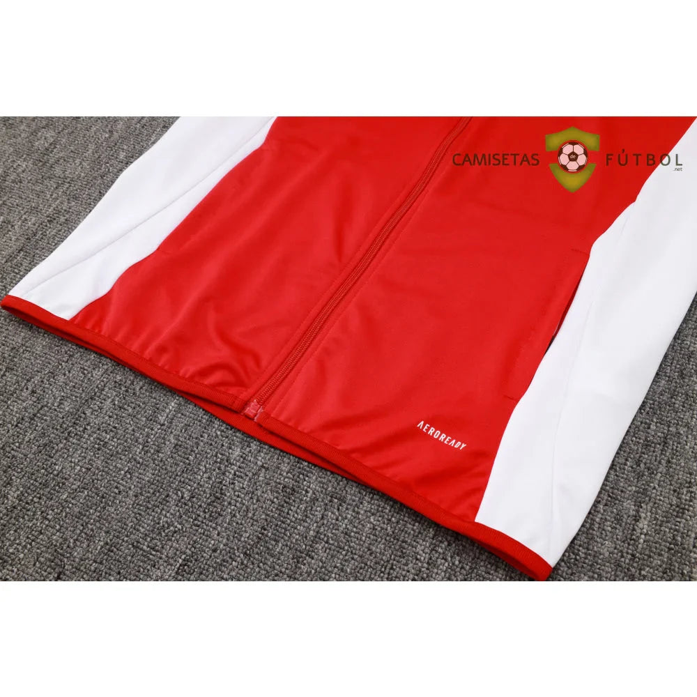 Chandal Arsenal 24-25, cremallera completa, Modelo 1