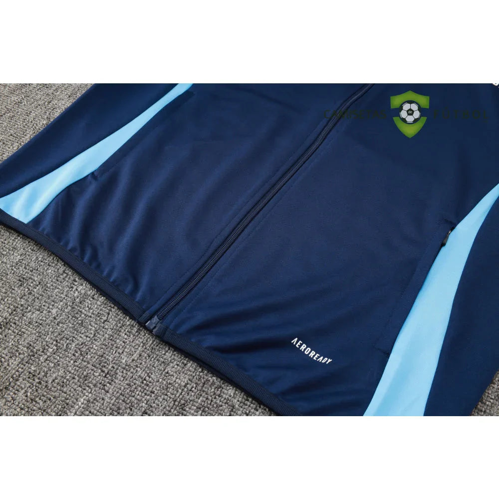 Chandal Arsenal 24-25, cremallera completa, Modelo 2