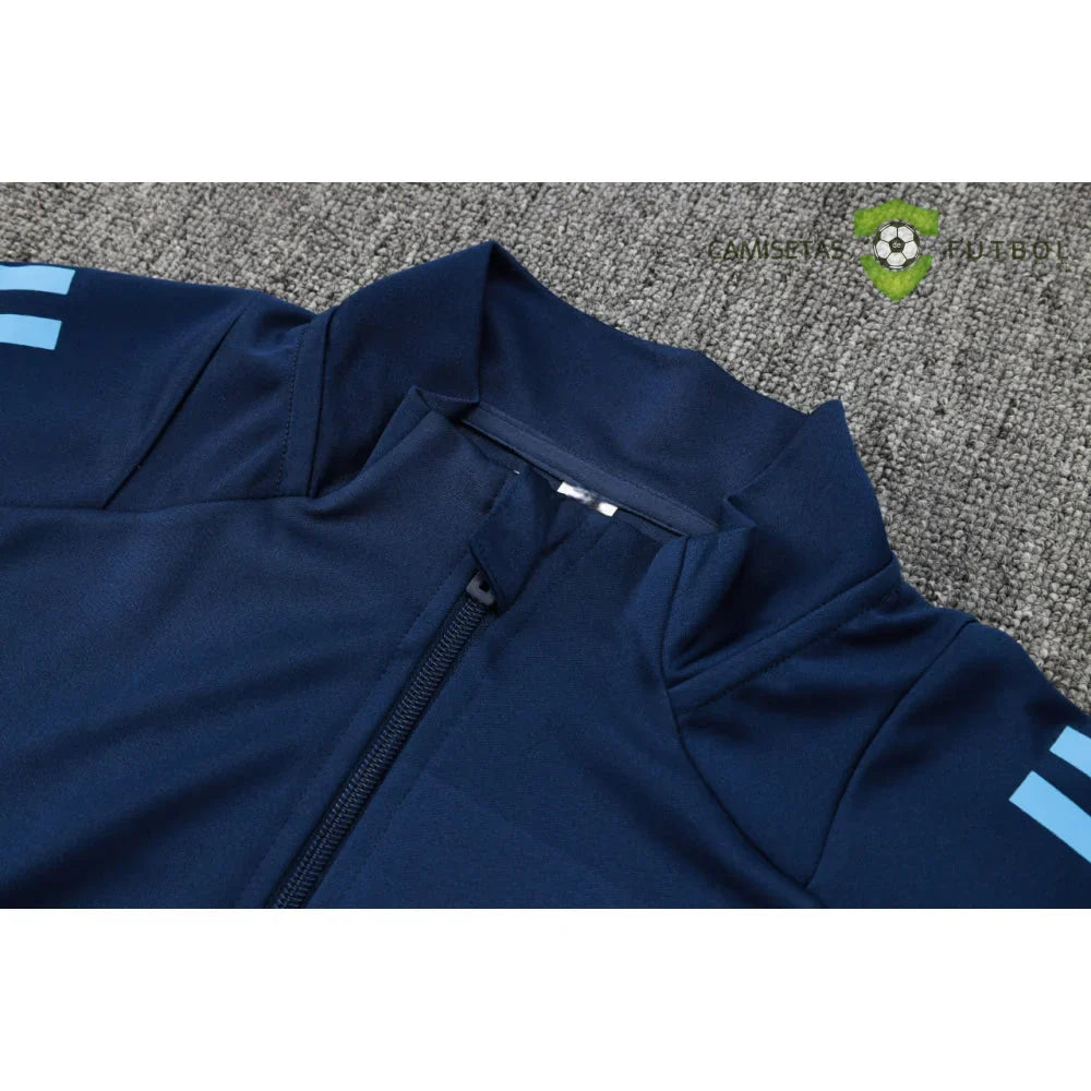Chandal Arsenal 24-25, cremallera completa, Modelo 2