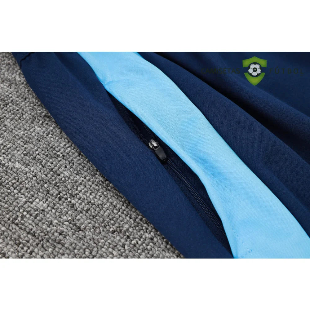 Chandal Arsenal 24-25, cremallera completa, Modelo 2