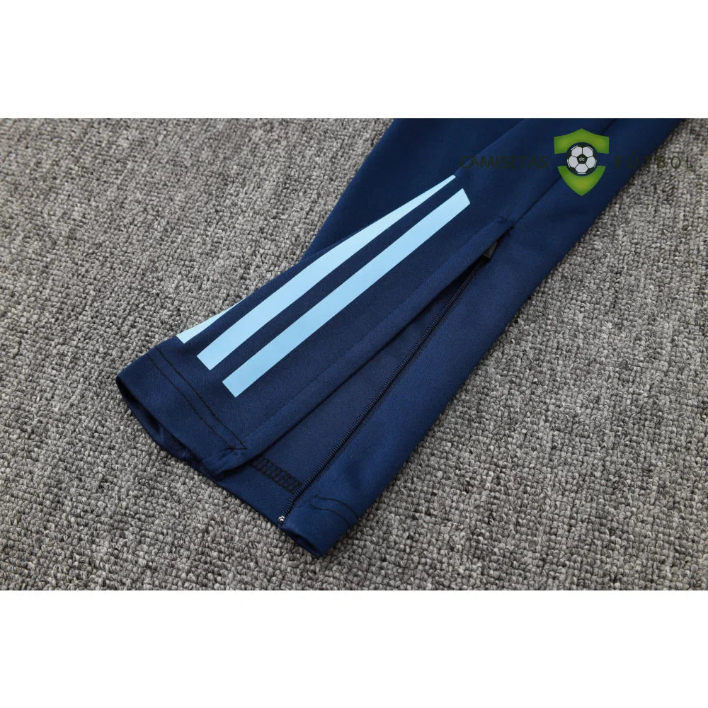 Chandal Arsenal 24-25, cremallera completa, Modelo 2