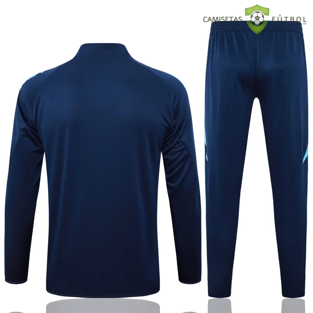 Chandal Arsenal 24-25, cremallera completa, Modelo 2