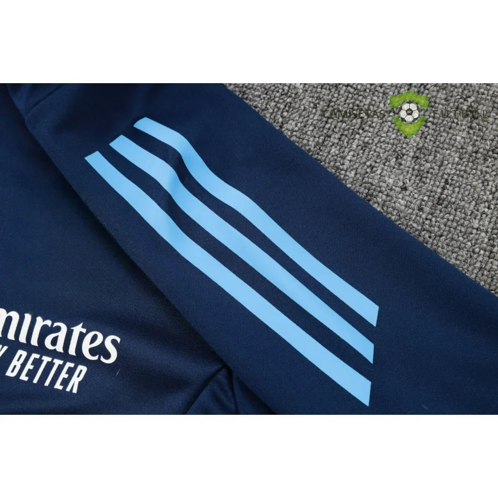 Chandal Arsenal 24-25, cremallera completa, Modelo 2