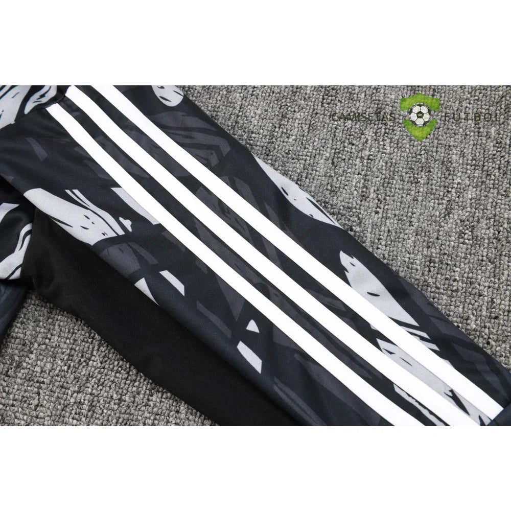 Chandal Arsenal 24-25, cremallera completa, Modelo 3