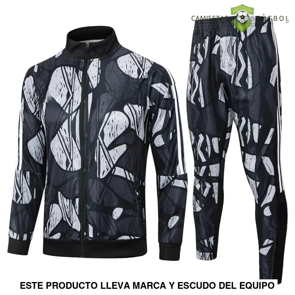 Chandal Arsenal 24-25, cremallera completa, Modelo 3