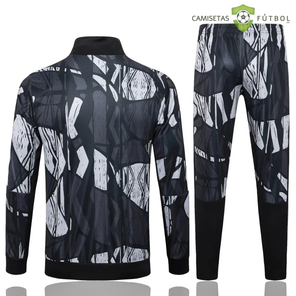 Chandal Arsenal 24-25, cremallera completa, Modelo 3