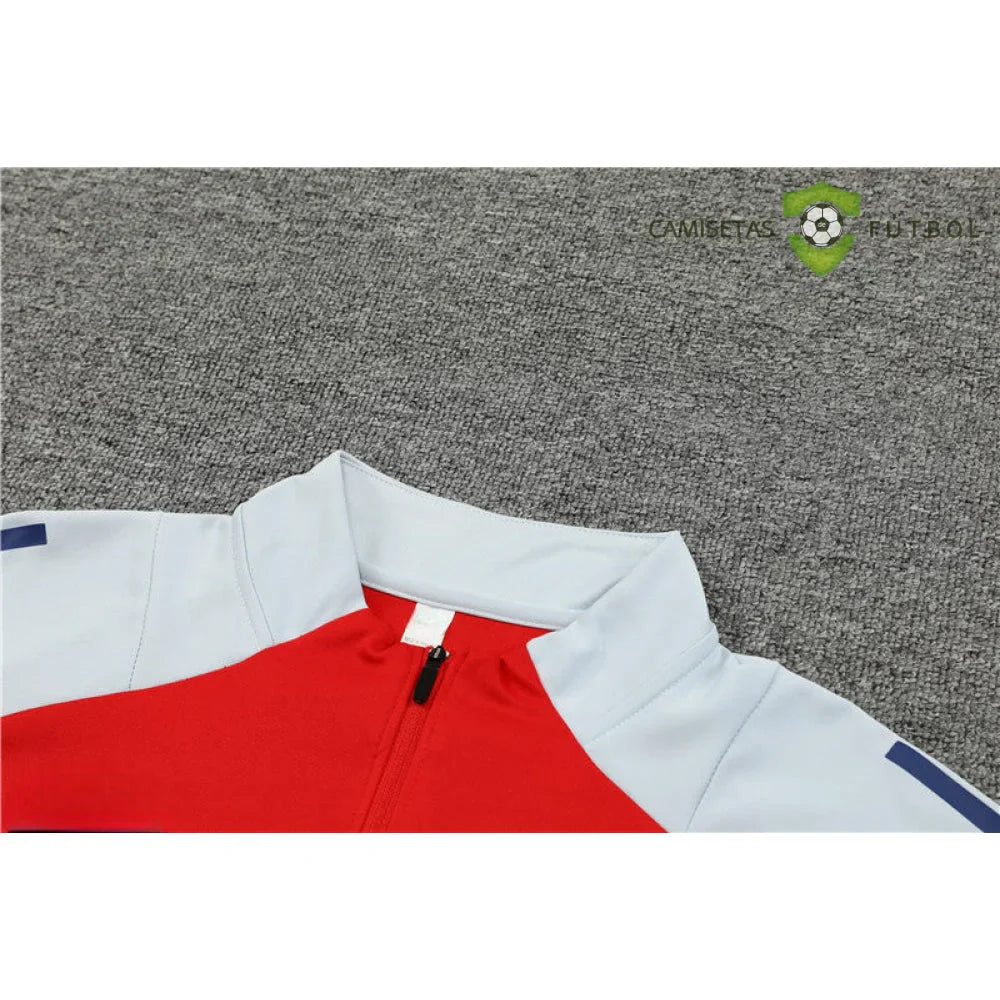 Chandal Arsenal 24-25, media cremallera, Modelo 1