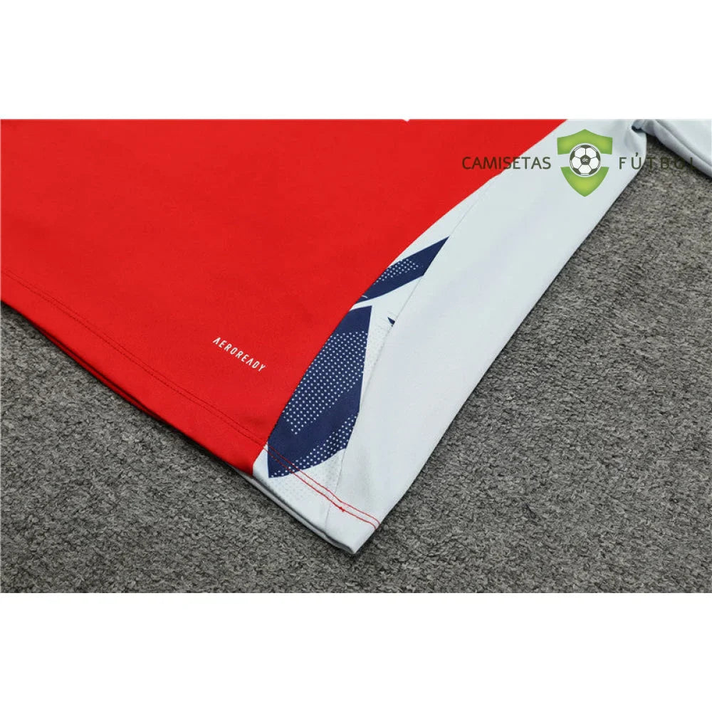 Chandal Arsenal 24-25, media cremallera, Modelo 1