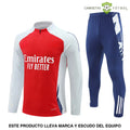 Chandal Arsenal 24-25, media cremallera, Modelo 1