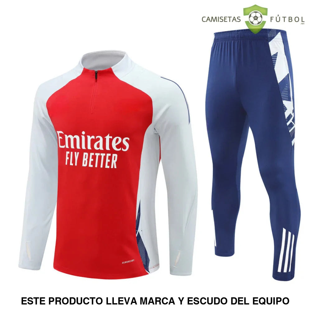Chandal Arsenal 24-25, media cremallera, Modelo 1