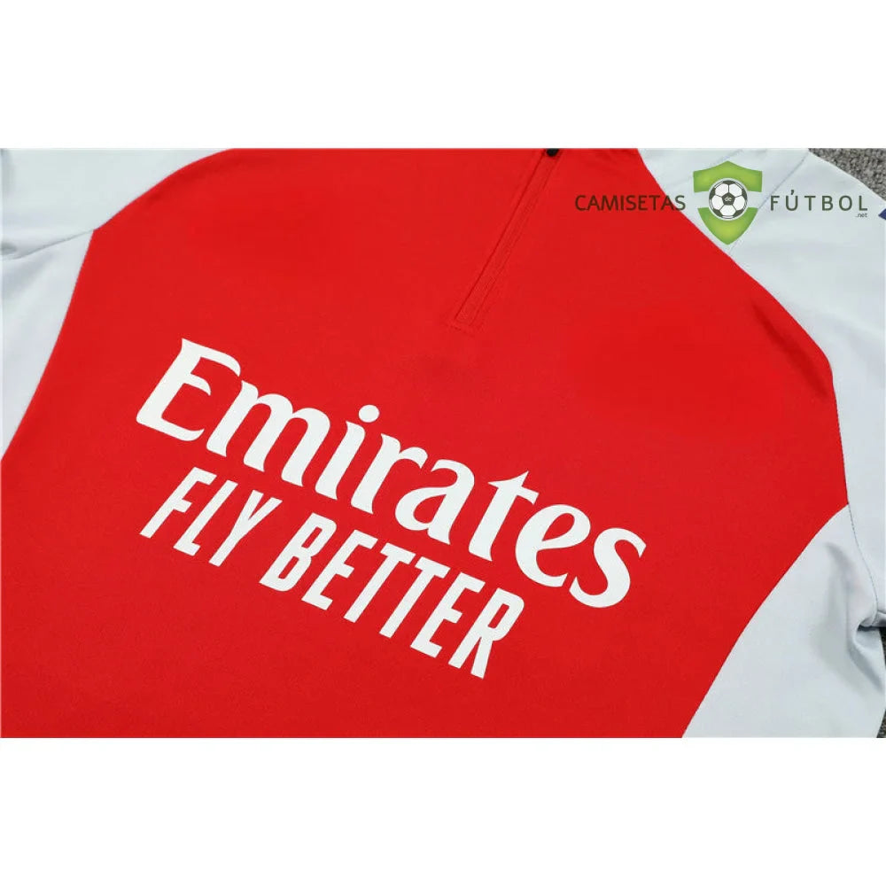 Chandal Arsenal 24-25, media cremallera, Modelo 1