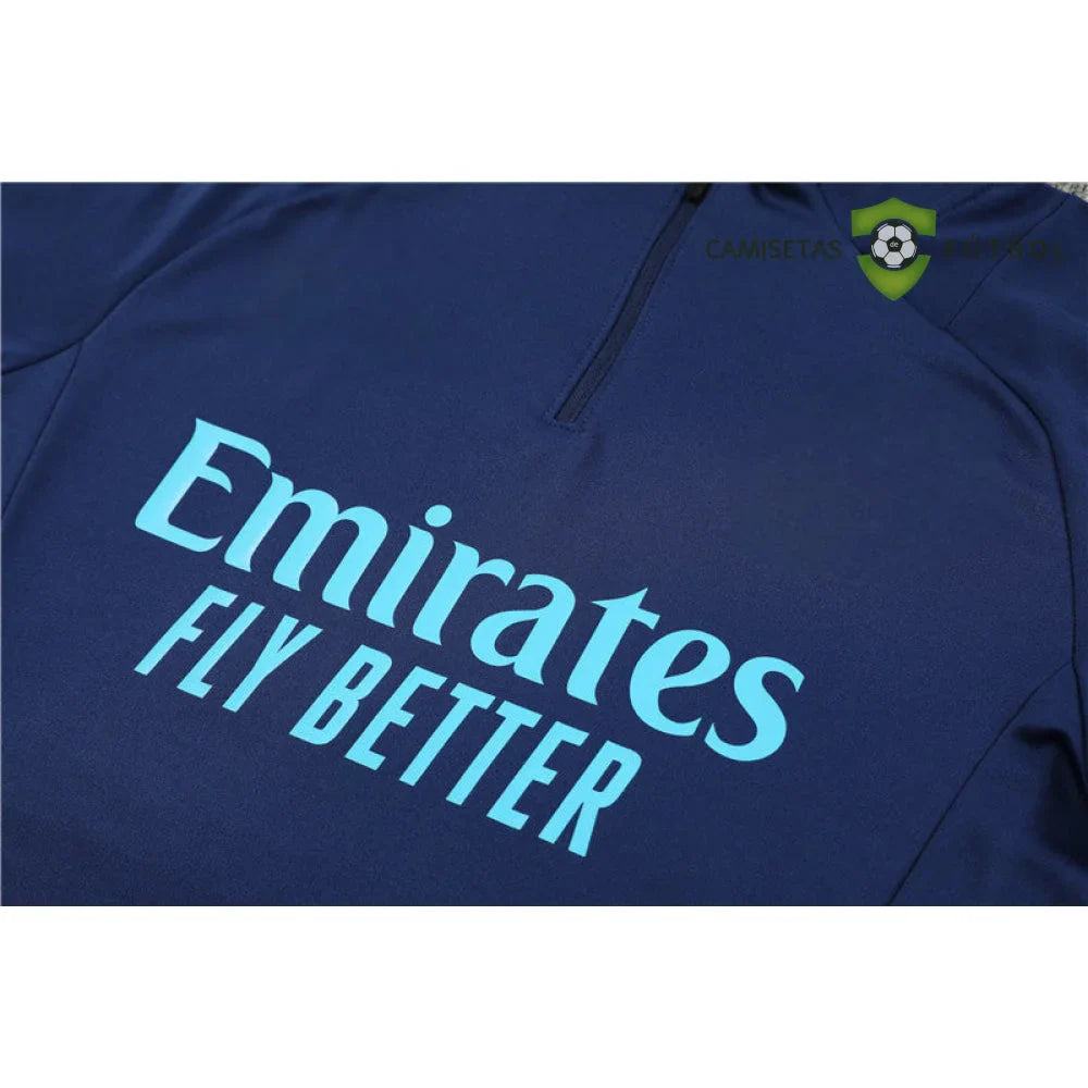 Chandal Arsenal 24-25, media cremallera, Modelo 2