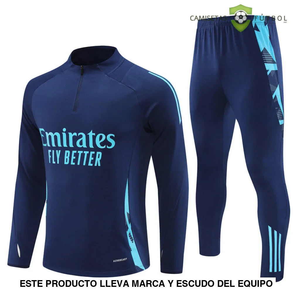 Chandal Arsenal 24-25, media cremallera, Modelo 2