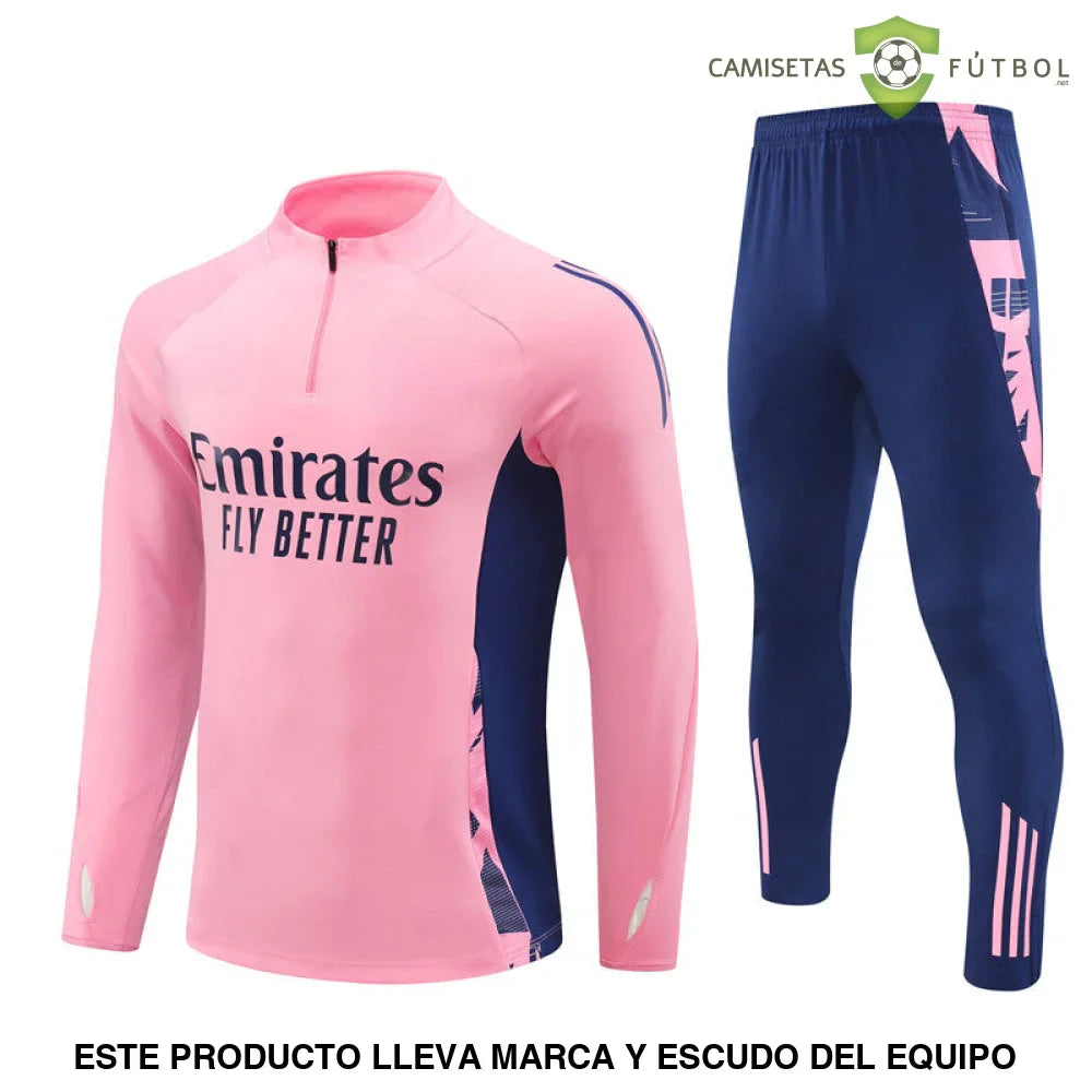 Chandal Arsenal 24-25, media cremallera, Modelo 3