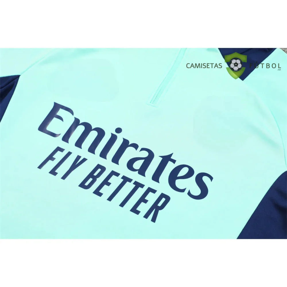 Chandal Arsenal 24-25, media cremallera, Modelo 4