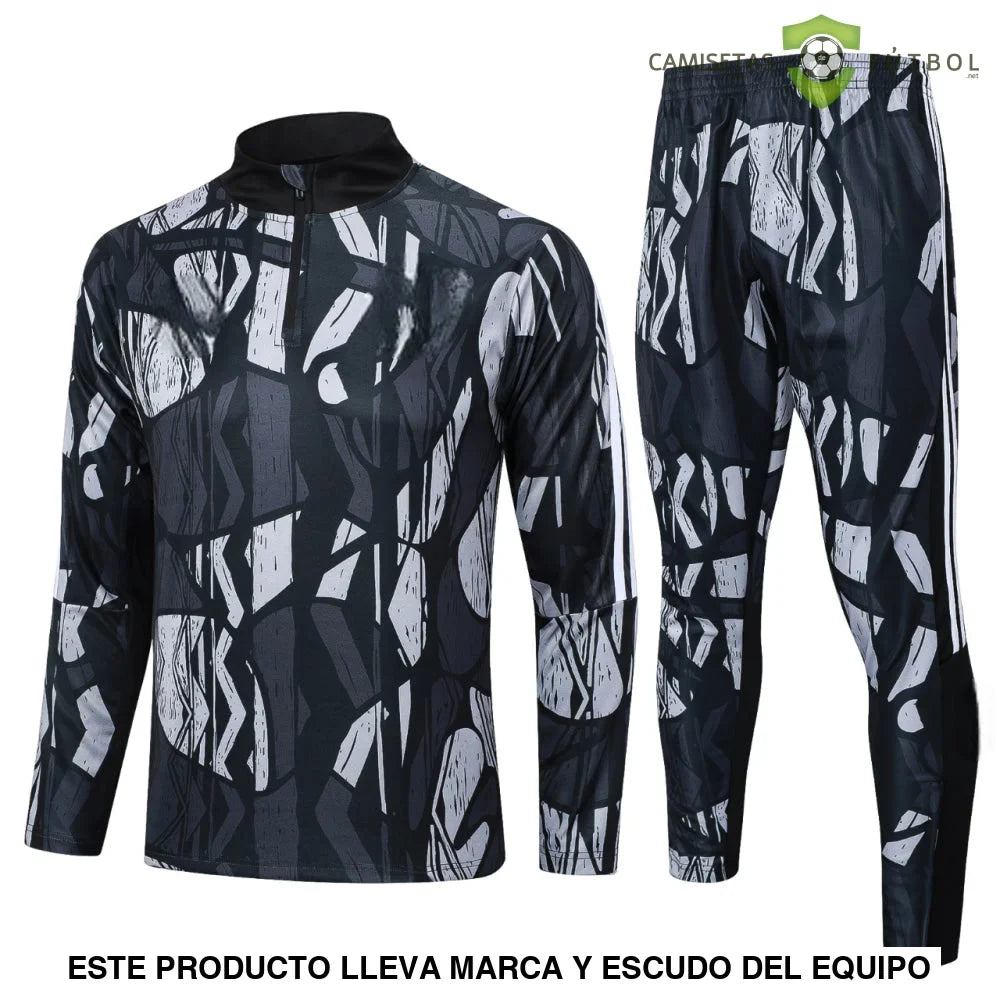 Chandal Arsenal 24-25, media cremallera, Modelo 5