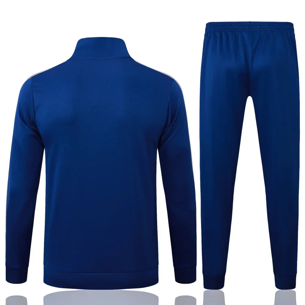 Chandal Arsenal 25-26, cremallera completa, Modelo 1
