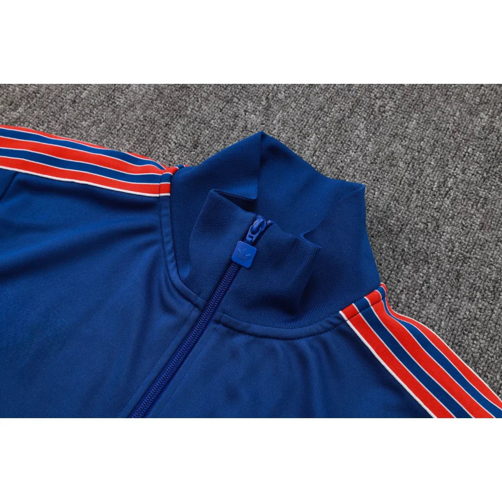 Chandal Arsenal 25-26, cremallera completa, Modelo 1