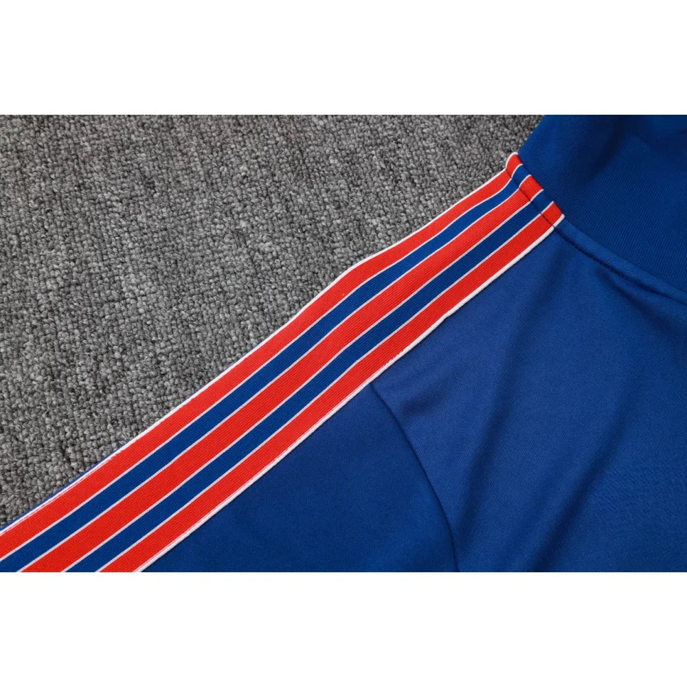 Chandal Arsenal 25-26, cremallera completa, Modelo 1