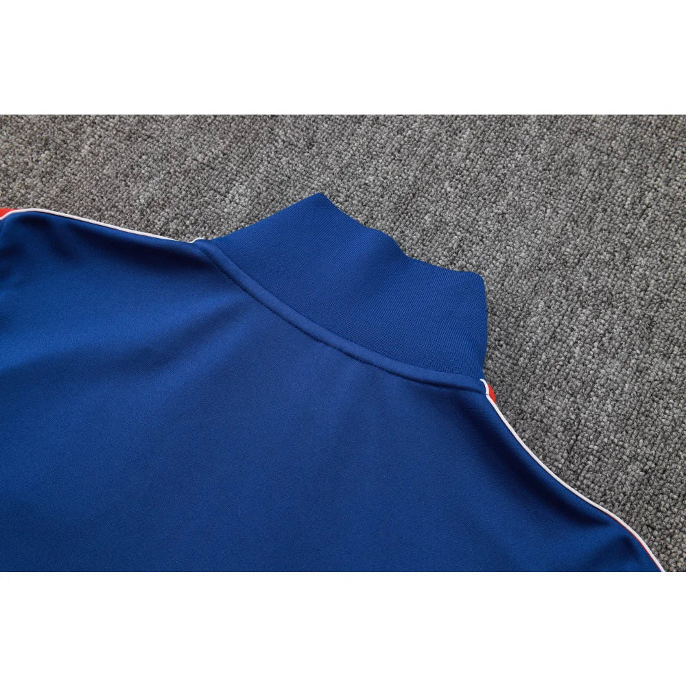 Chandal Arsenal 25-26, cremallera completa, Modelo 1