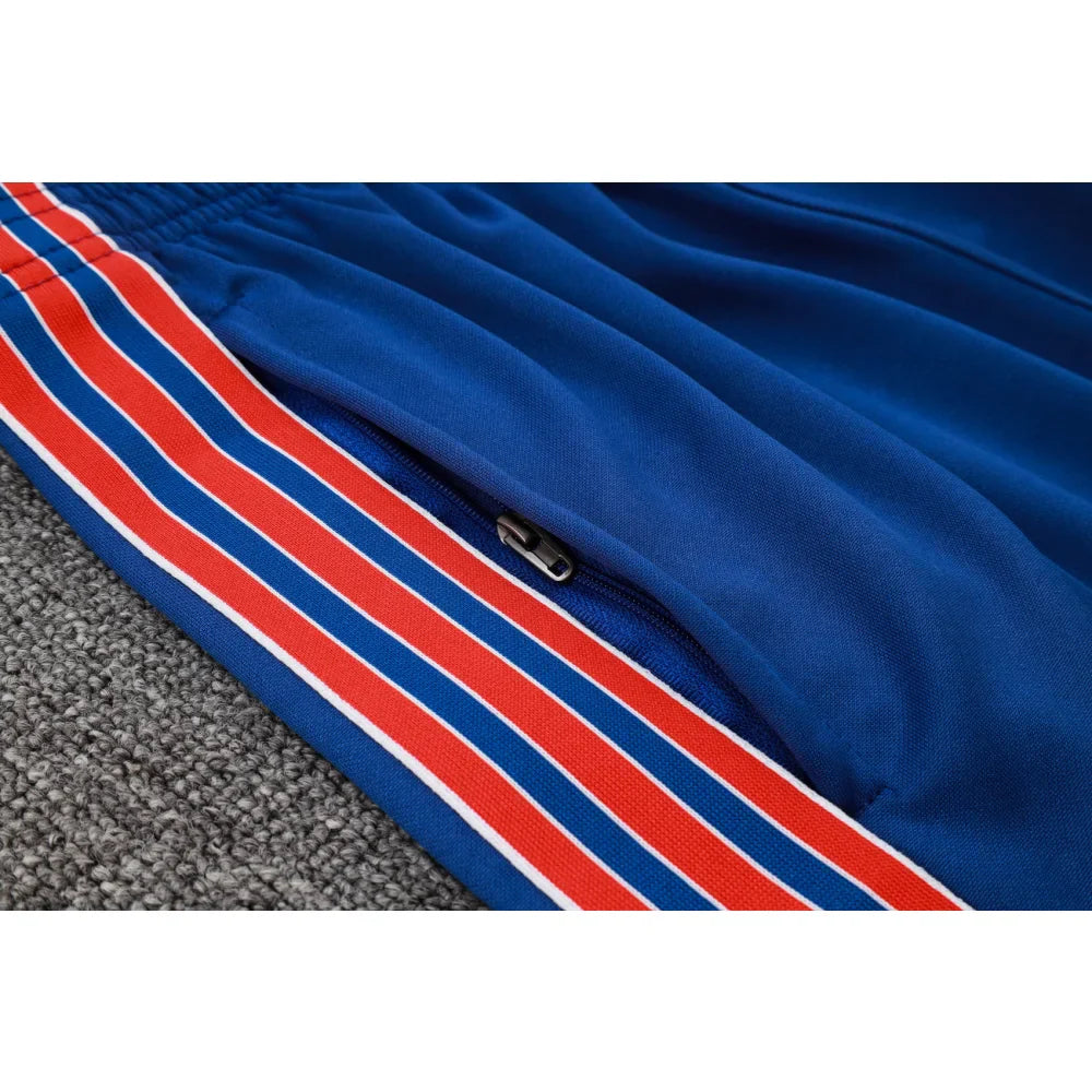 Chandal Arsenal 25-26, cremallera completa, Modelo 1