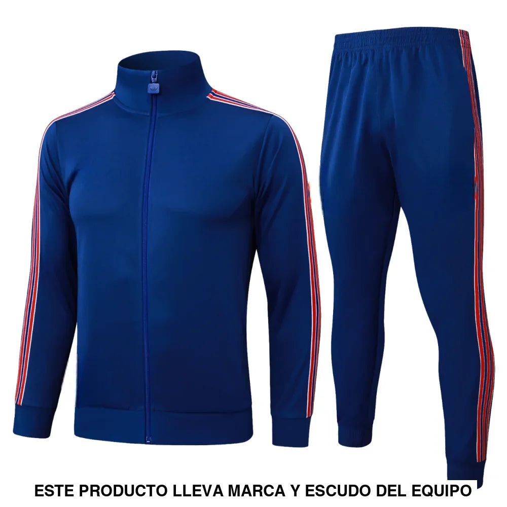 Chandal Arsenal 25-26, cremallera completa, Modelo 1