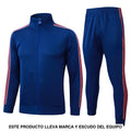 Chandal Arsenal 25-26, cremallera completa, Modelo 1