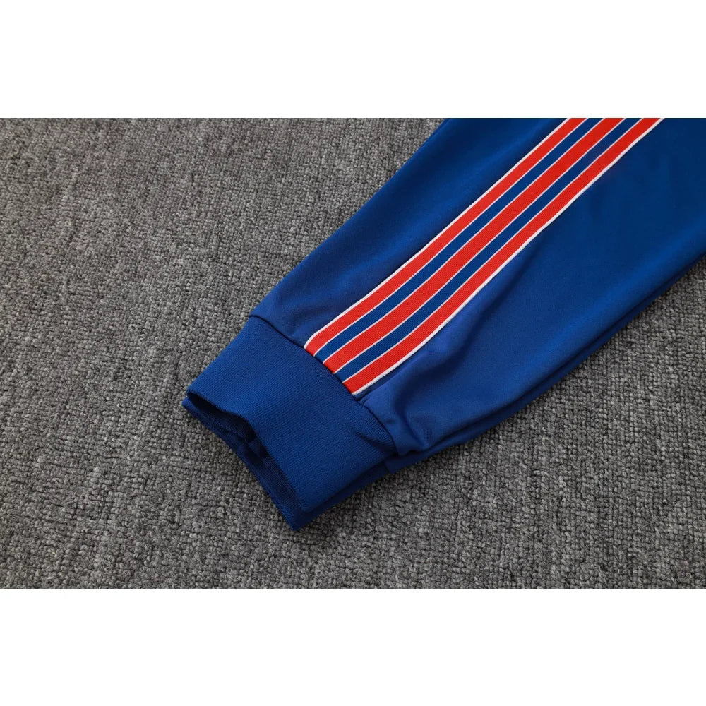 Chandal Arsenal 25-26, cremallera completa, Modelo 1
